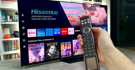 Premium QD-mini LED w przystępnej cenie, czyli recenzja Hisense ULED U8NQ