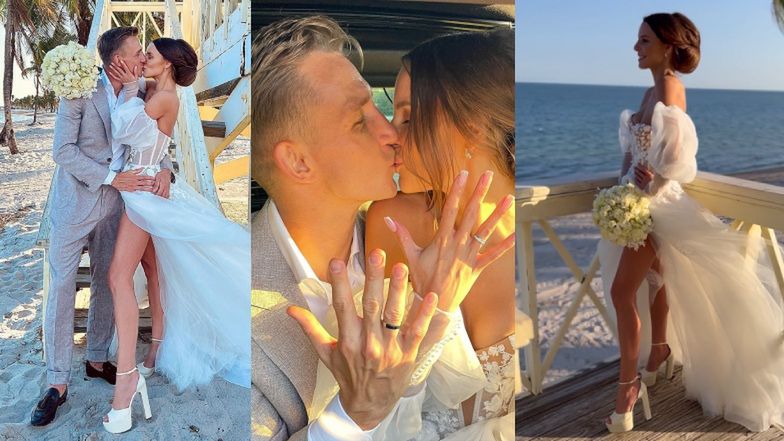 Paulina Nowicka i Jakub Rzeźniczak