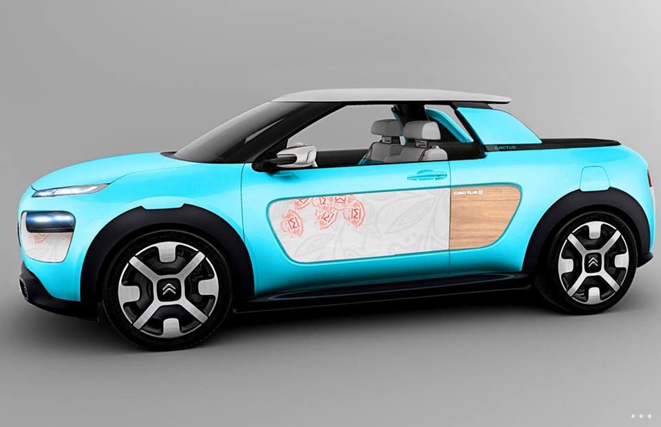 Citroën C4 Cactus M – powrót do legendy Mehari