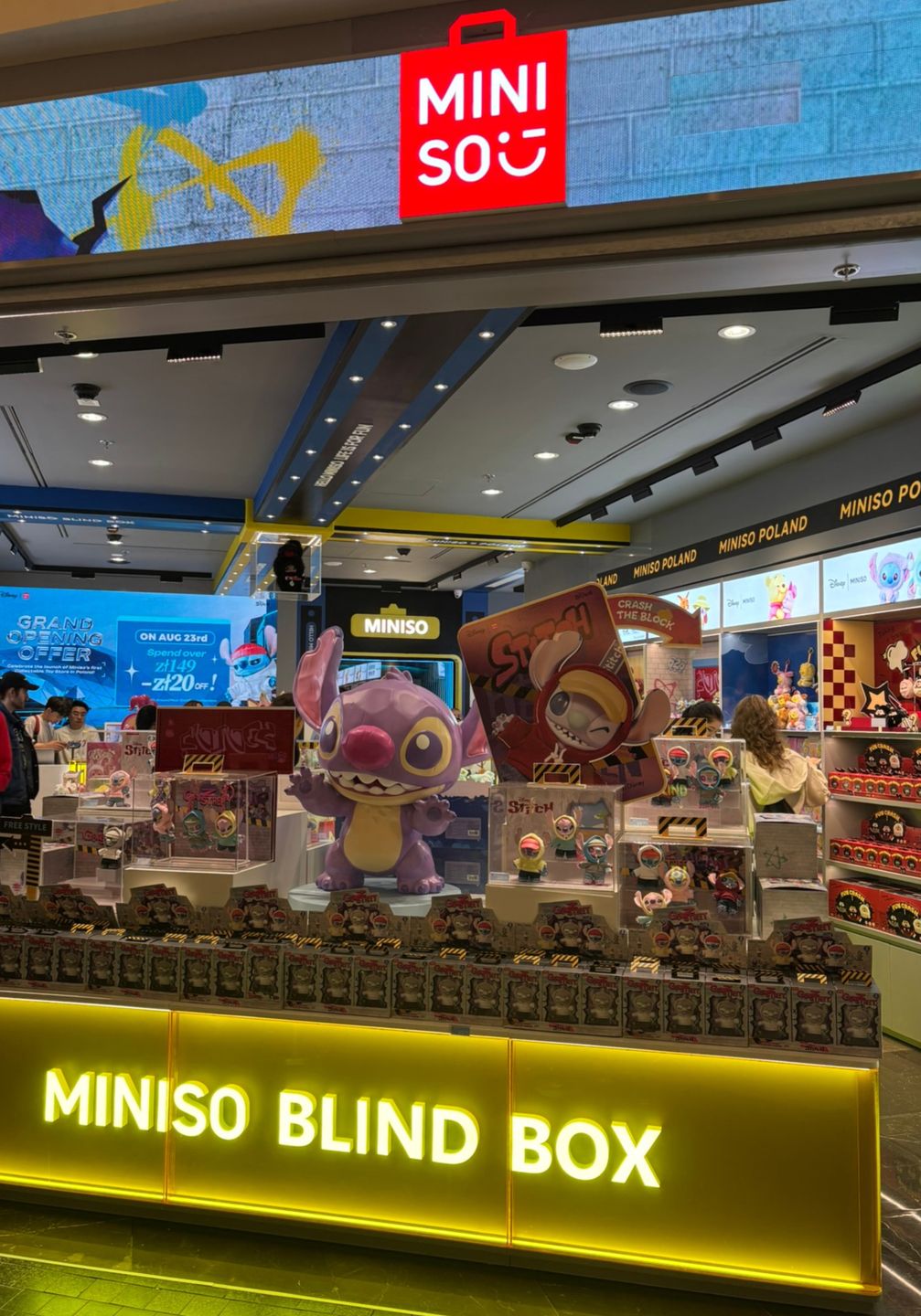 MiniSo w Złotych Tarasach