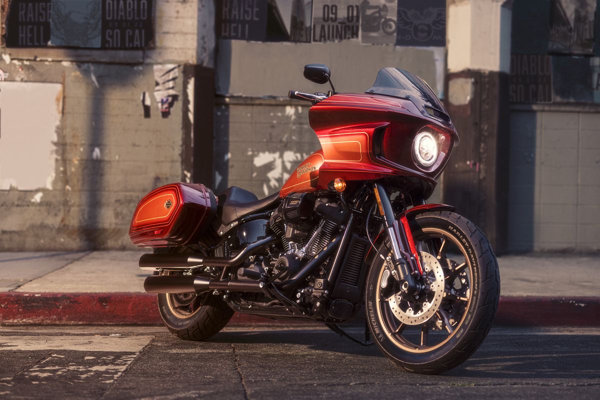 Harley-Davidson Low Rider El Diablo