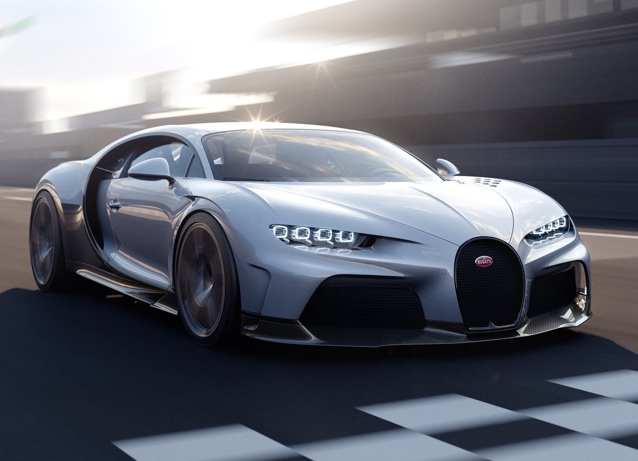 Bugatti Chiron z imponującym przebiegiem. Jak na unikat to sporo