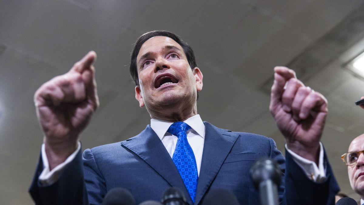 Rubio oskarża media. "Błędna interpretacja"