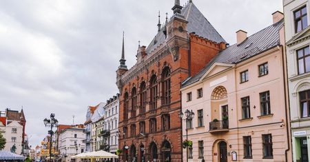 Pogoda w Toruniu. Prognoza na wtorek 25 lutego 2025.