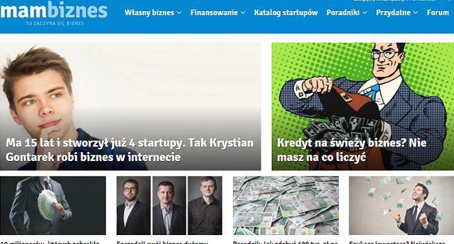 Bonnier Business Polska połączył Mambiznes.pl z Osobyprawne.pl, Twoja-firma.pl i Podatek.pl