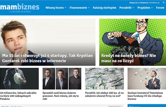 Bonnier Business Polska połączył Mambiznes.pl z Osobyprawne.pl, Twoja-firma.pl i Podatek.pl