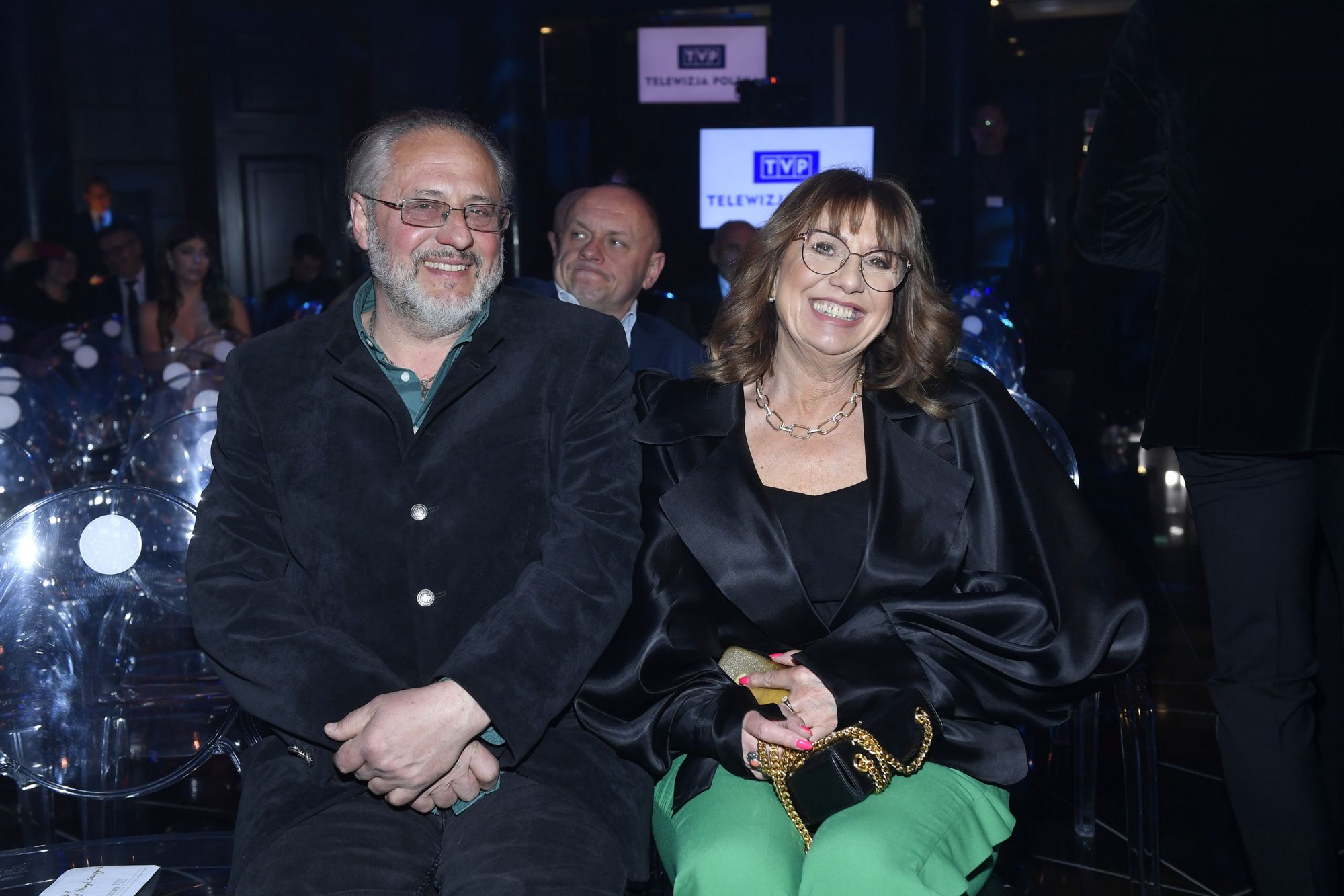 Iwona Lewandowska i Jacek Zwoniarski
