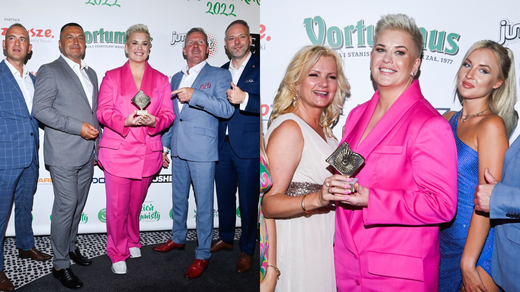 Anita Włodarczyk bryluje na gali Optymista Roku 2022