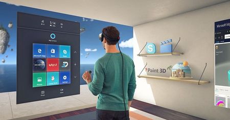 20 minut z Windows Mixed Reality