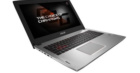 ASUS Strix GL502 - teraz w odświeżonej wersji Armor Titanium