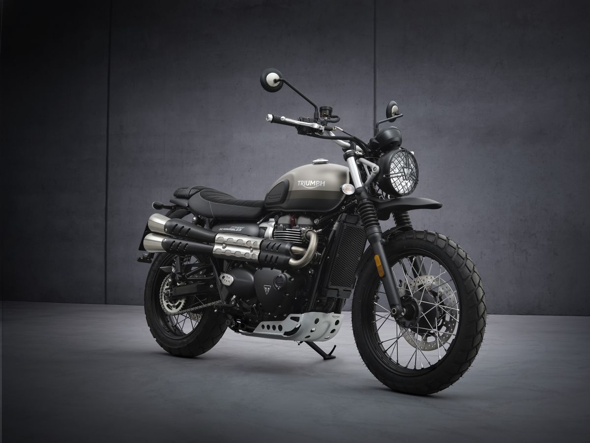 Triumph Street Scrambler Sandstorm