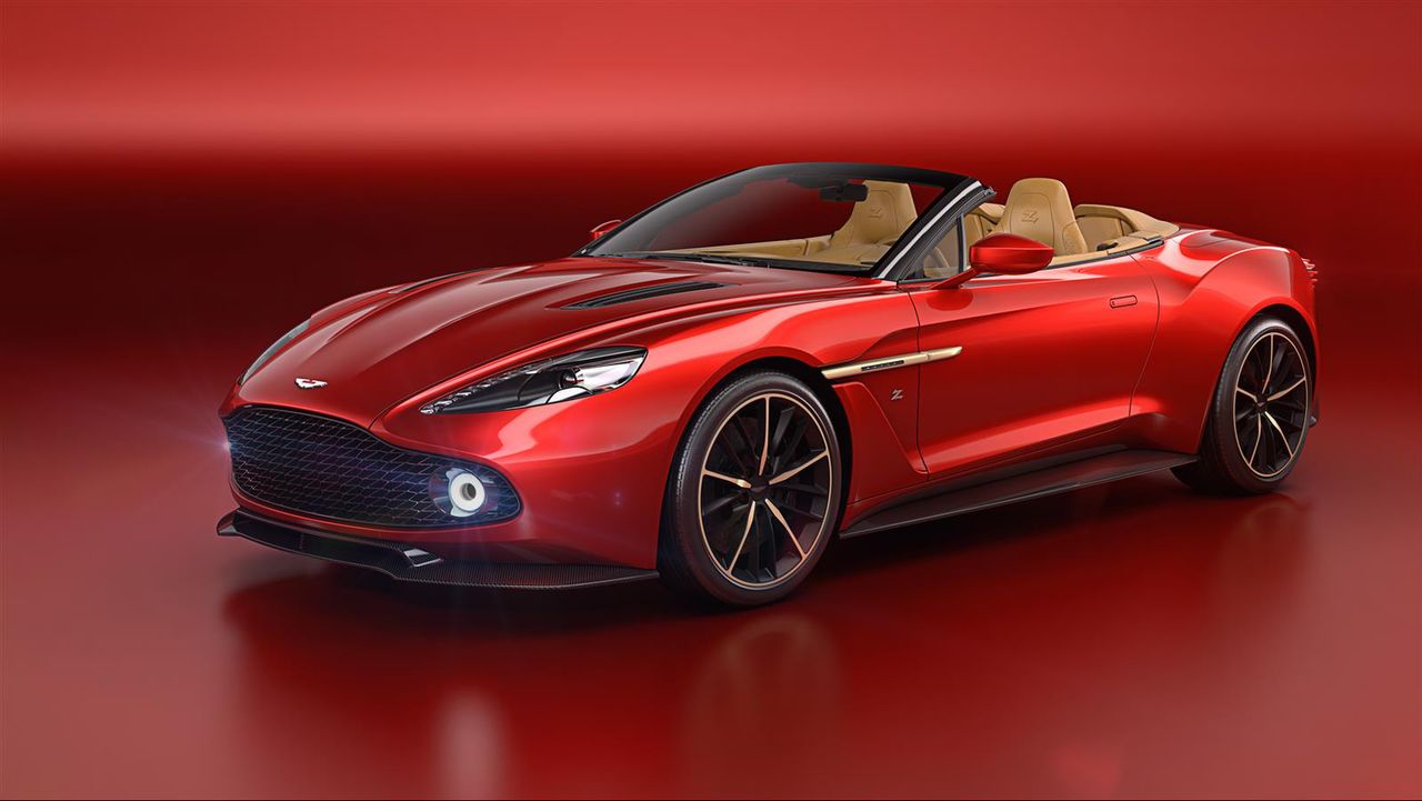 Aston Martin Vanquish Zagato Volante (2016) - premiera