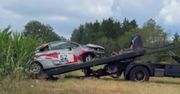 Tragiczny wypadek na rajdzie we Francji. Trzy ofiary śmiertelne