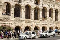 Dramat przy Koloseum. 47-latek w ciężkim stanie trafił do szpitala