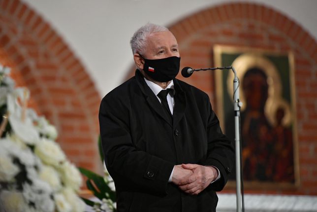 Kaczyński: Jerzy Wilk szedł trudną drogą