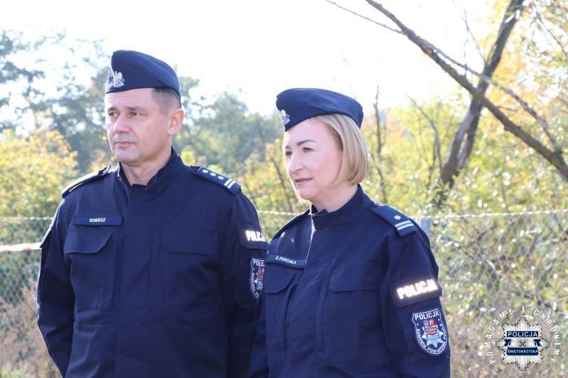 Opatowscy policjanci sprawdzili procedury podczas ćwiczeń kompleksowych „Silos 2026”