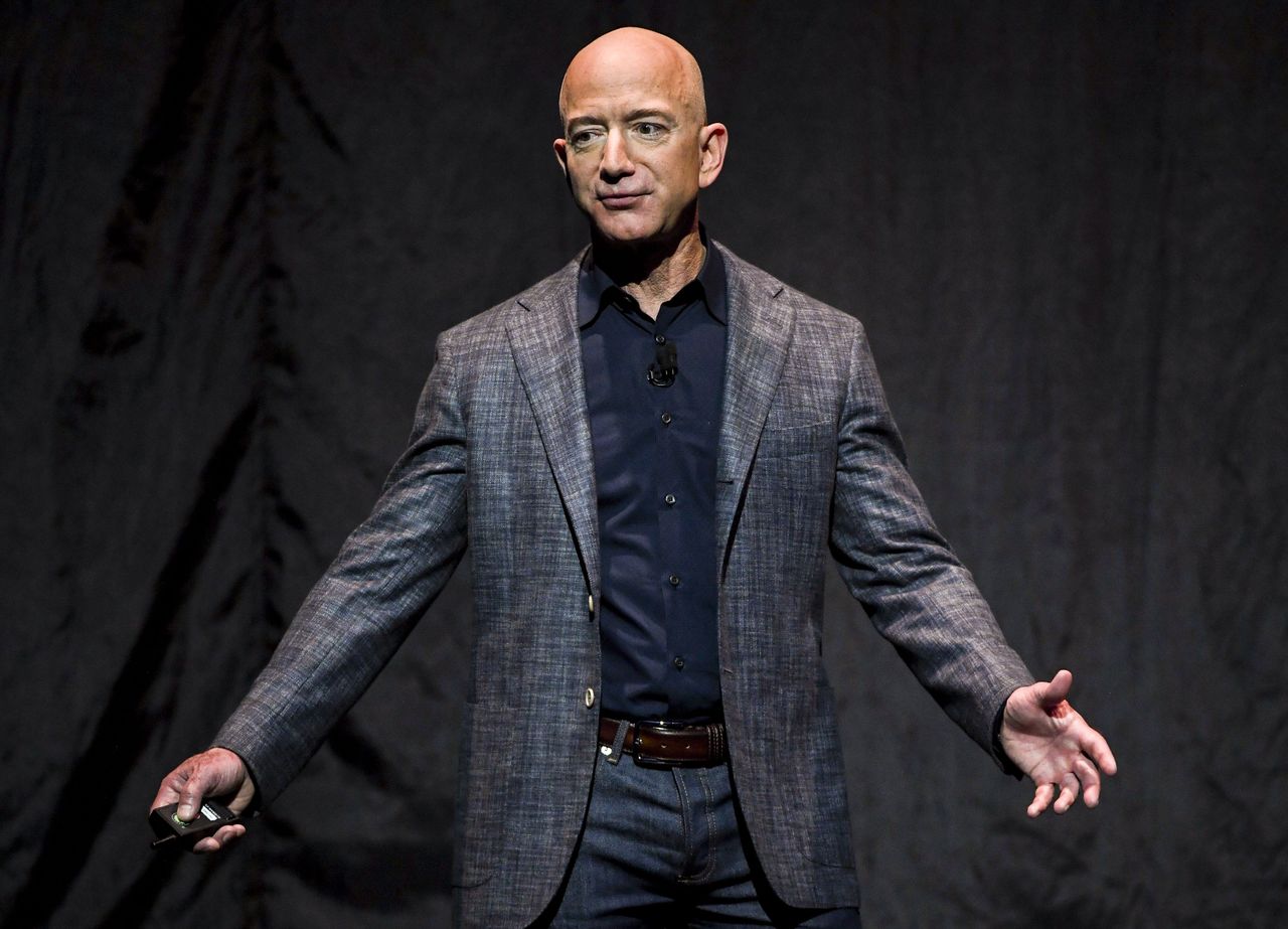 Jeff Bezos już niedługo poleci w kosmos