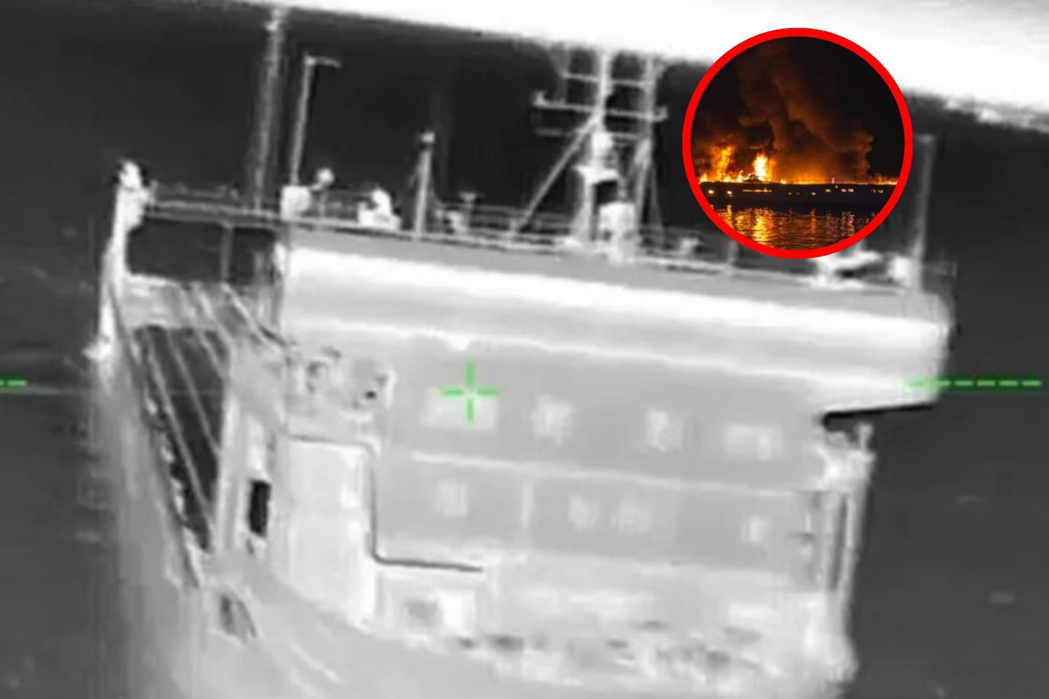 Logistyka Rosji na łopatkach. Ukraińcy wyeliminowali ostatni prom na Krym