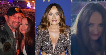 Justyna Dobrosz-Oracz SZALAŁA Z MĘŻEM na koncercie Pitbulla. Nad ranem SKASOWAŁA nagranie...