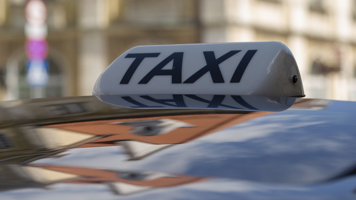 Taksówka w Warszawie