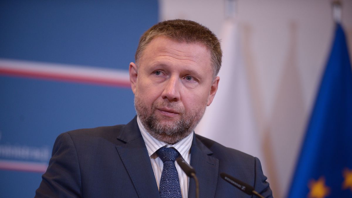 Minister spraw wewnętrznych i administracji Marcin Kierwiński 