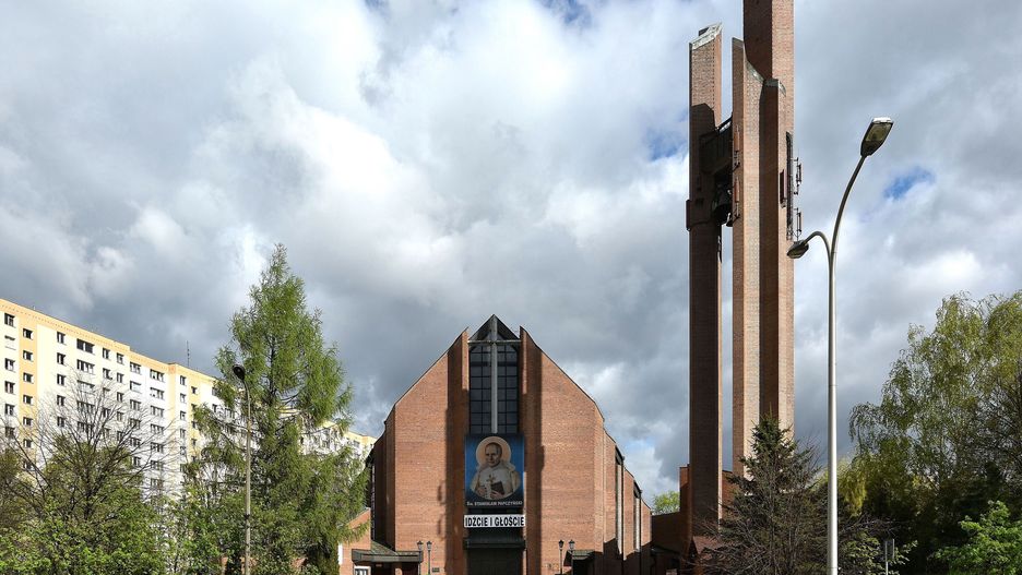 Koronawirus w Warszawie. Kościół na Stegnach zamknięty