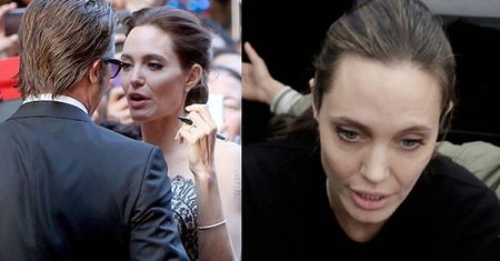 Angelina wściekła się, bo Brad spotkał się z dziećmi? "WPADŁA W FURIĘ"