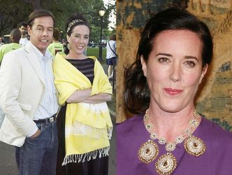 Mąż Kate Spade rozmawiał z żoną noc przed samobójstwem: "Wygrały osobiste demony, z którymi walczyła"