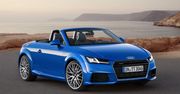 Nowe Audi TT oraz TT S Roadster - bez dachu oficjalnie