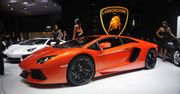 Lamborghini wyprodukowało 2000 sztuk Aventadora