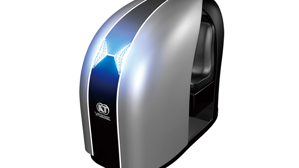 VR Sense: kabina VR zaangażuje niemal wszystkie zmysły gracza 1