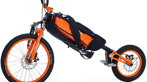 Rower z plecaka dla podróżnika 1