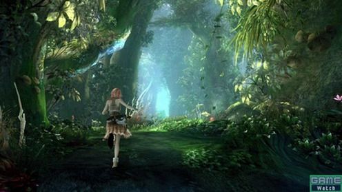 Nowe screeny z Final Fantasy XIII 1