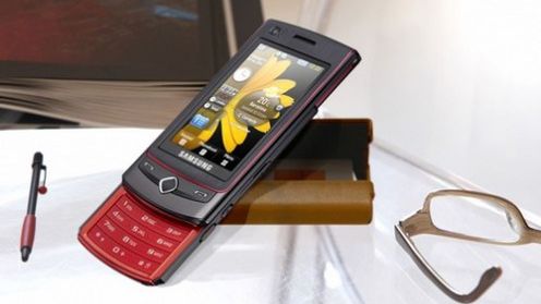 Pierwsze spojrzenie na Samsunga S8300 UltraTOUCH 1