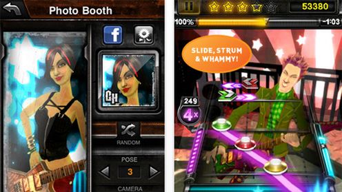 Guitar Hero pojawił się w App Store! 1