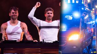 14 osób trafiło do szpitali po koncercie The Chainsmokers
