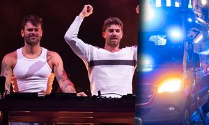 14 osób trafiło do szpitali po koncercie The Chainsmokers