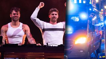 14 osób trafiło do szpitali po koncercie The Chainsmokers