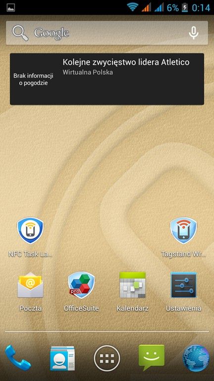 Prestigio MultiPhone PAP7600 DUO - dual SIM-owy olbrzym za mniej niż 1000 zł - test 33