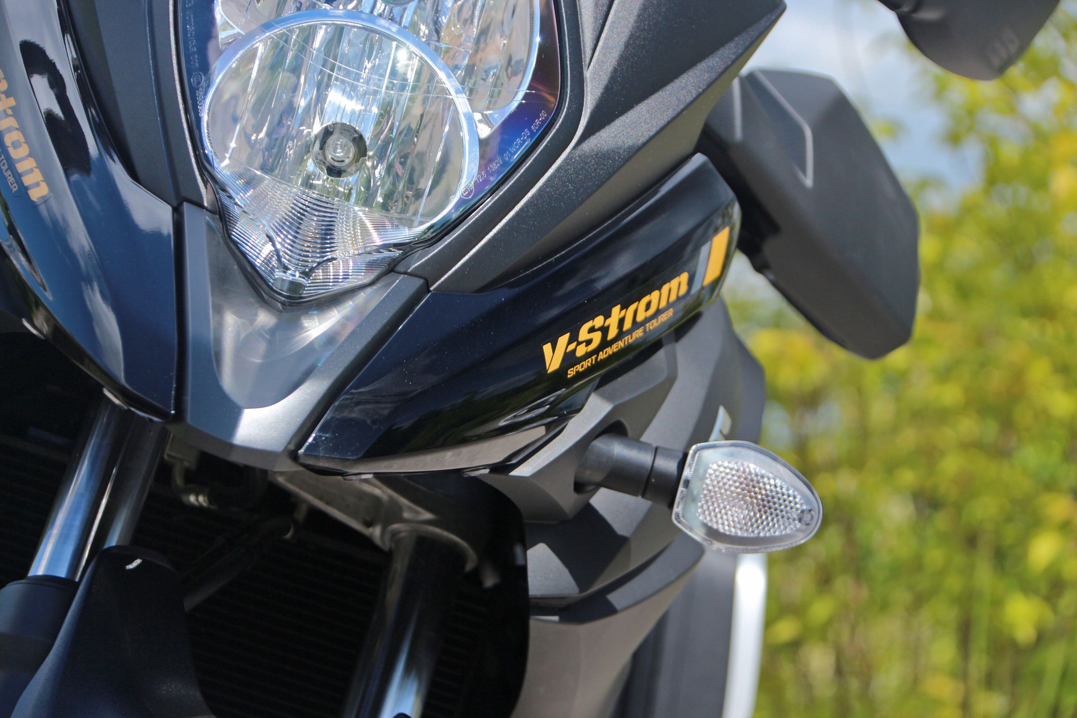 Suzuki V-Strom 650XT Travel Pack