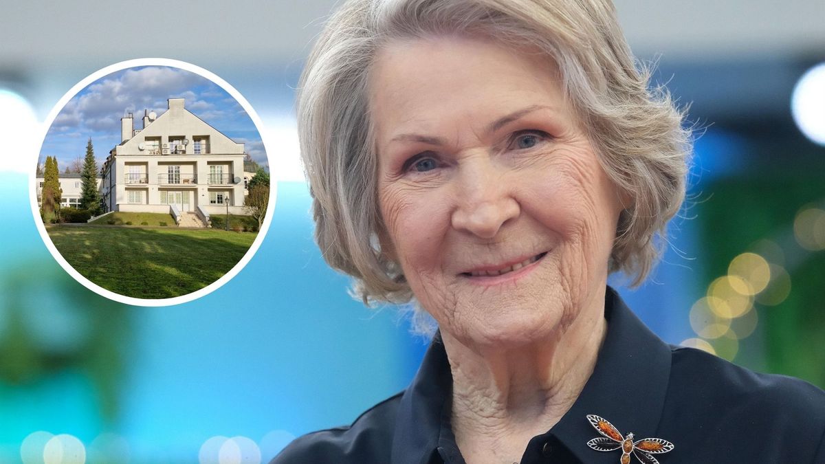 Irena Santor o Domu w Skolimowie 