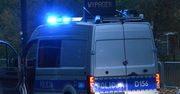 Czołowe zderzenie dwóch pojazdów. Droga krajowa nr 82 zablokowana, są osoby poszkodowane