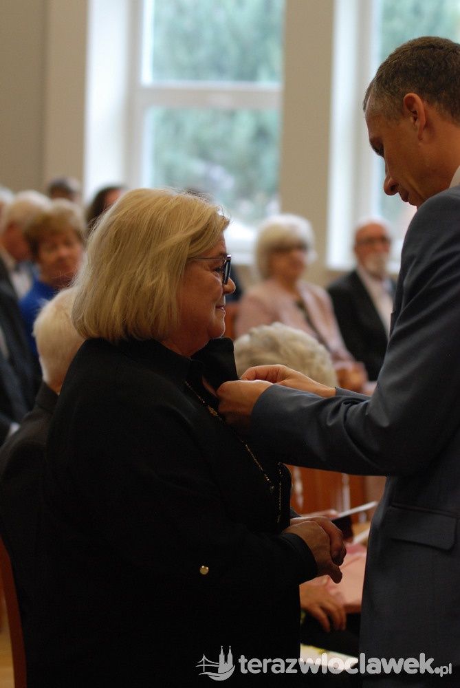 Jubileusze małżeńskie w Urzędzie Miasta Włocławek