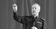 Policja w żałobie. Nie żyje asp. Janusz Cabaj