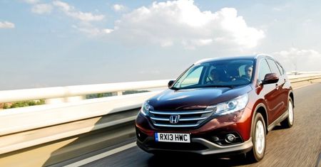 Honda CR-V 1,6 i-DTEC Executive [pierwsza jazda autokult.pl]