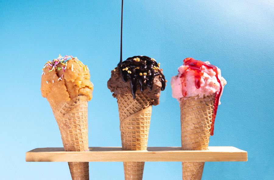 What happens in the body when you eat ice cream every day