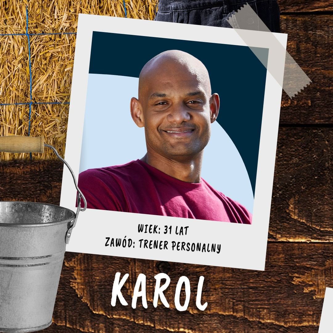 Karol, uczestnik "Farmy" 