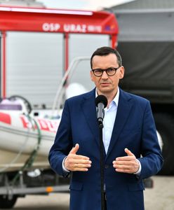 Zatruta Odra. Spięcie na konferencji premiera. "Dałem panu szansę kilka razy"