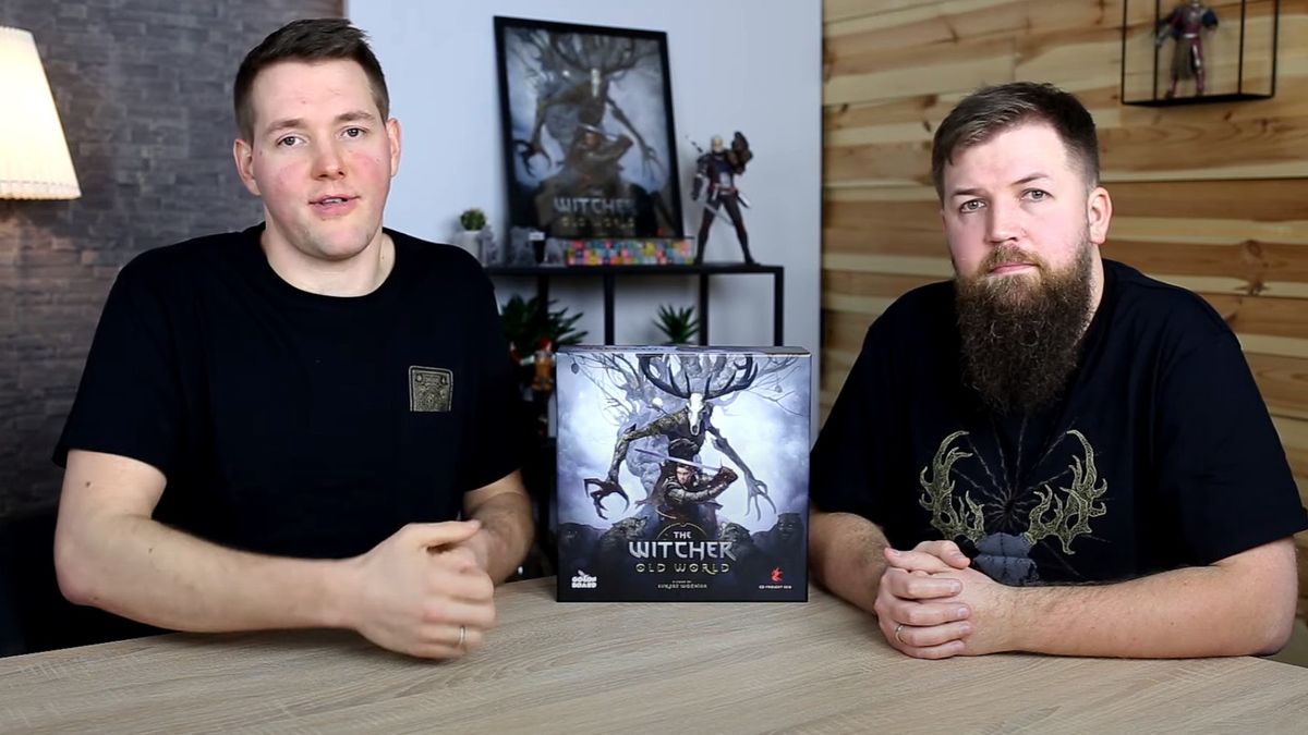 The Witcher: Old World - gra planszowa