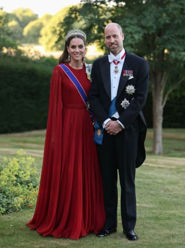 Księżna Kate i książę William